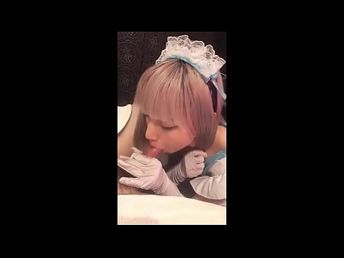 ❤️ Ídol japonès [mayuka], vestit de criada francesa, part 1, mamada i masturbació amb loció ️❌ Porno dur al ca.xlxxporno.ru