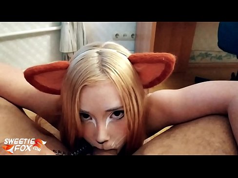 ❤️ Kitsune s'empassa la polla i es corre a la boca ️❌ Porno dur al ca.xlxxporno.ru